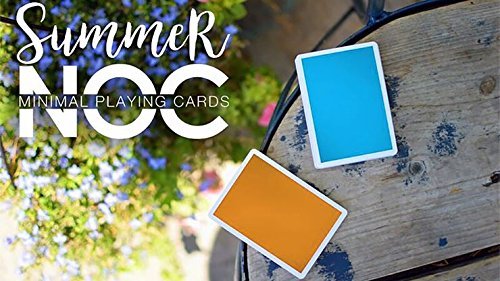 The Blue Crown Summer NOC Playing Cards (Blue)