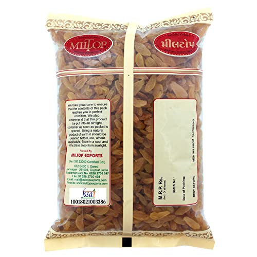 Image of Miltop Kishmish (Raisin) Golden, 1 kg