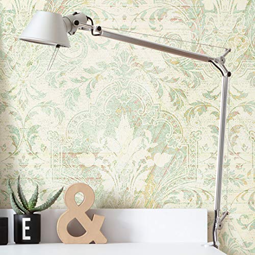 Komar HX4-016 Non-Woven Photo Wallpaper XXL Decoration Art Nouveau Bedroom Living Room Office Hallway Size 200 x 280 cm (Width x Height) Colourful - Image 2