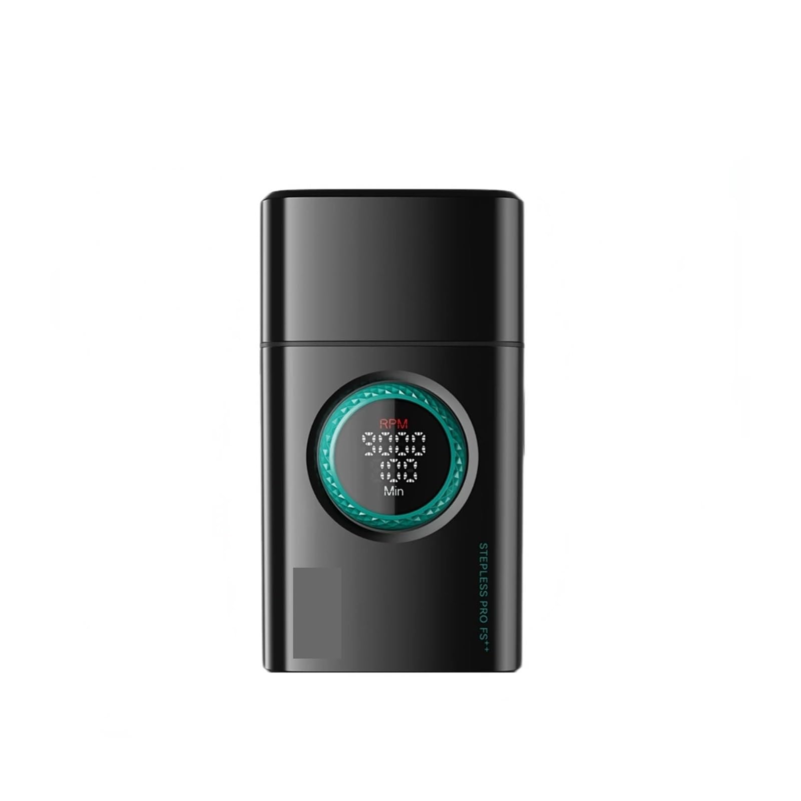 Adatto per rasoio elettrico professionale da uomo – Regolabarba portatile con motore alternativo da 9000 giri/min e display (BIack)