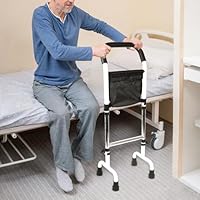 Orifesio Aufstehhilfe, Aufstehhilfe Sofa, Höhenverstellbar Gehhilfe für Senioren Erwachsene, Aufstehhilfen für Bett, Toiletten, Sofa, Stabile Stehhilfe Senioren, Tragfähigkeit 136 KG