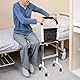 Orifesio Aufstehhilfe, Aufstehhilfe Sofa, Höhenverstellbar Gehhilfe für Senioren Erwachsene, Aufstehhilfen für Bett, Toiletten, Sofa, Stabile Stehhilfe Senioren, Tragfähigkeit 136 KG