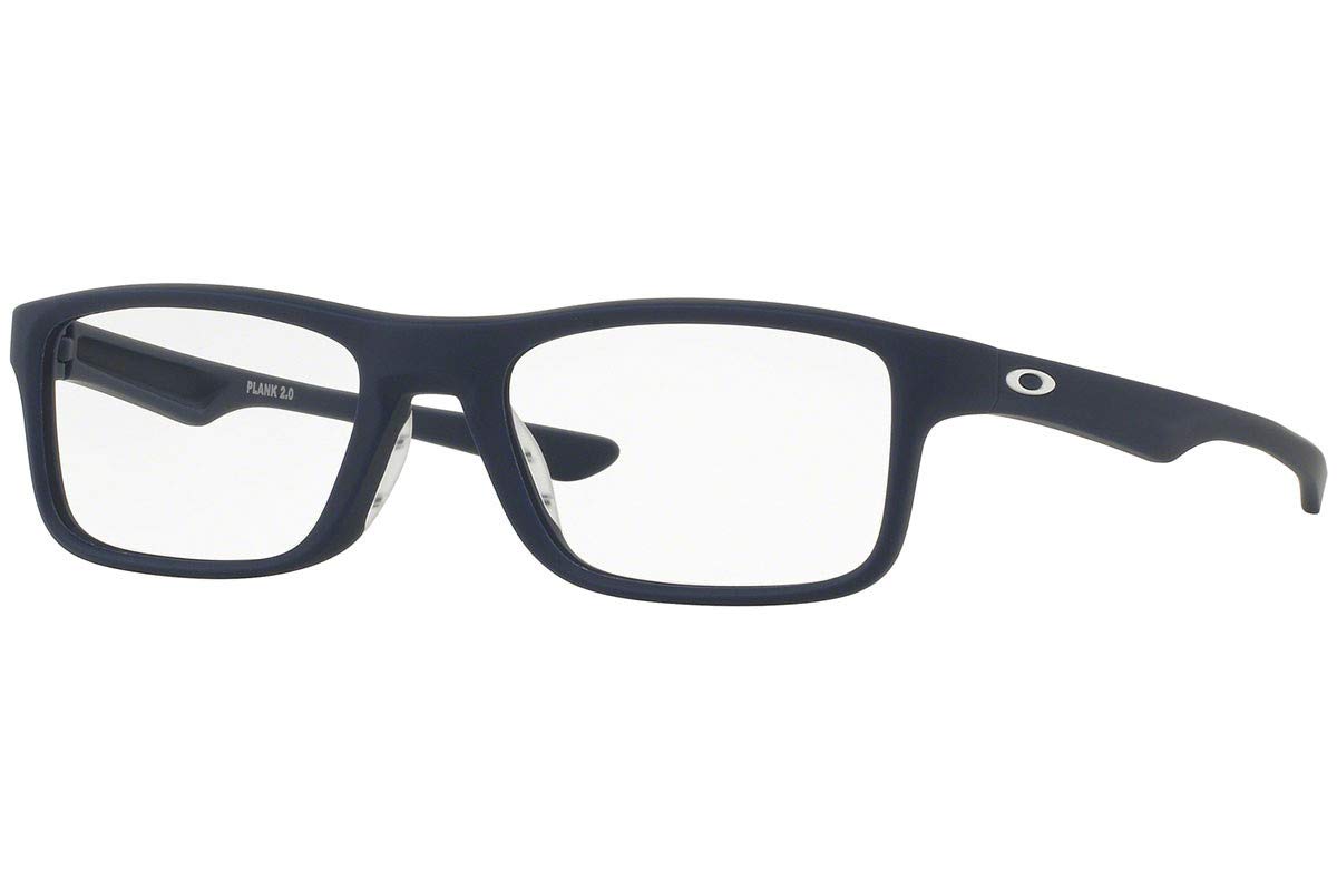 OakleyWomen's Ox8081 Plank 2.0 Rectangular Prescription Eyewear Frames