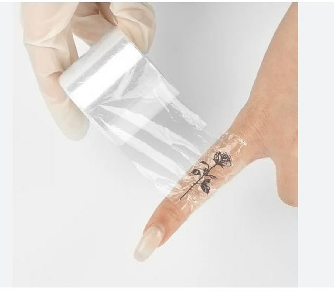 SHIELD PLUS Tattoo Clean Wrap for Tattoo Care 1