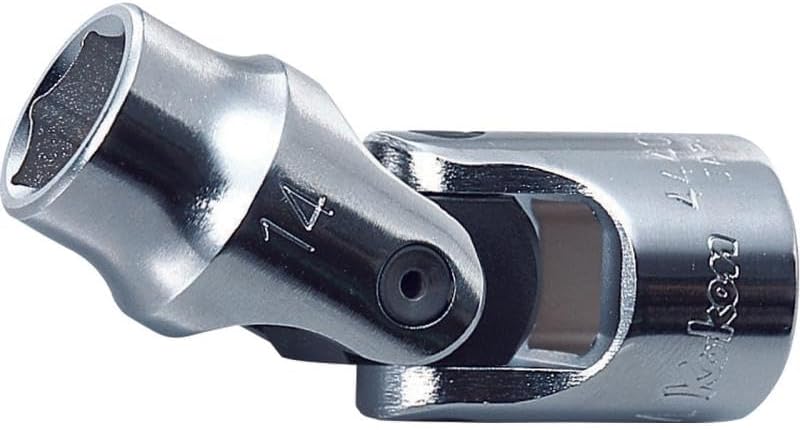 Ko-ken 4440M-20 1/2 Sq. Dr. Universal Socket 20mm 6 point Length 71mm