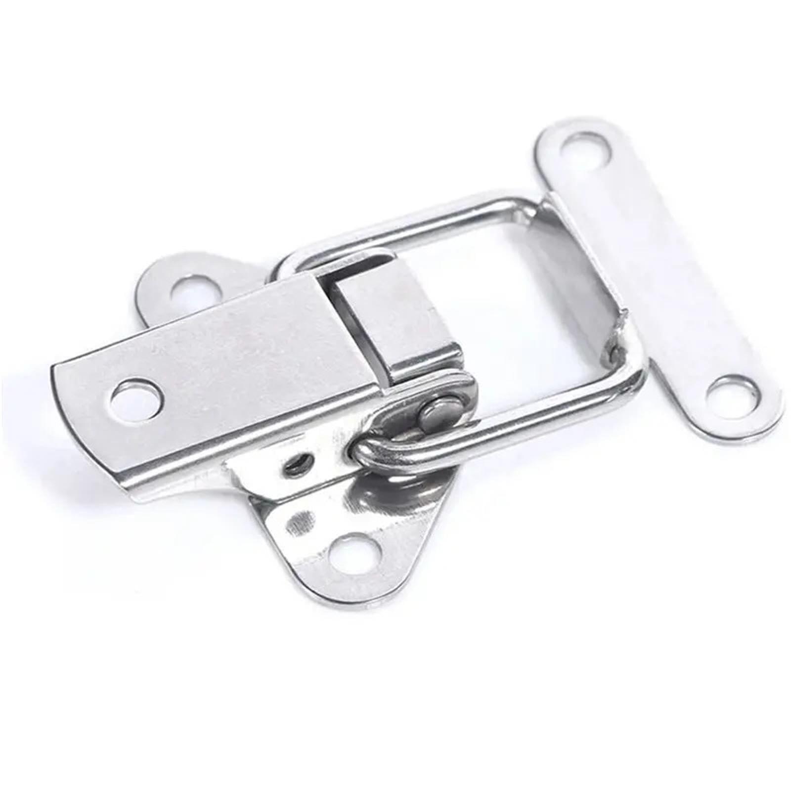 16 piezas bisagras cargadas, cierre palanca Metal, herrajes for muebles