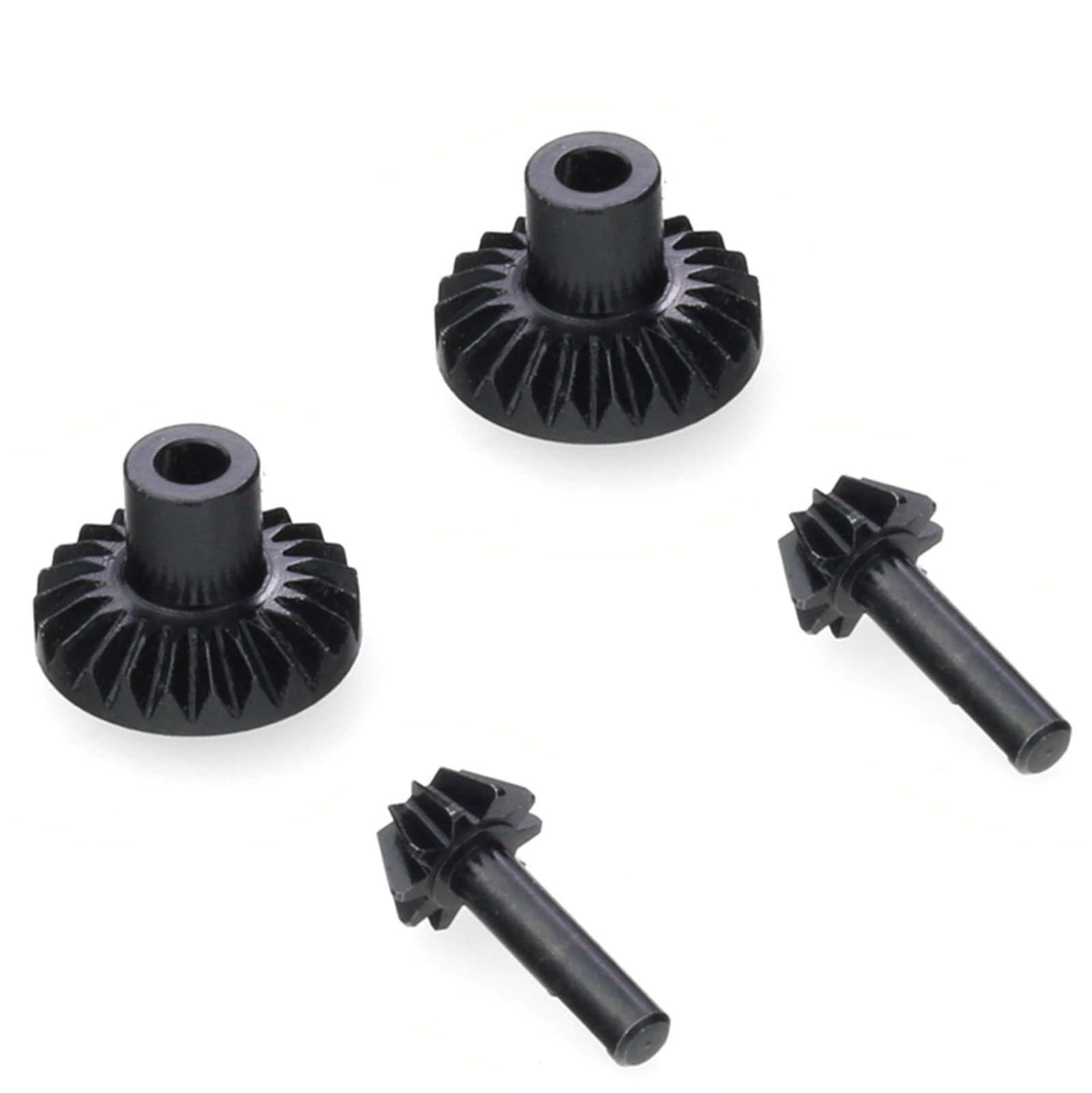 Ingranaggi dell'asse del Ponte di aggiornamento Adatti for Accessori for Pezzi di Ricambio for Auto WPL B14 B24 C14 C24 C34 C44 B16 B36 1/16, 6WD