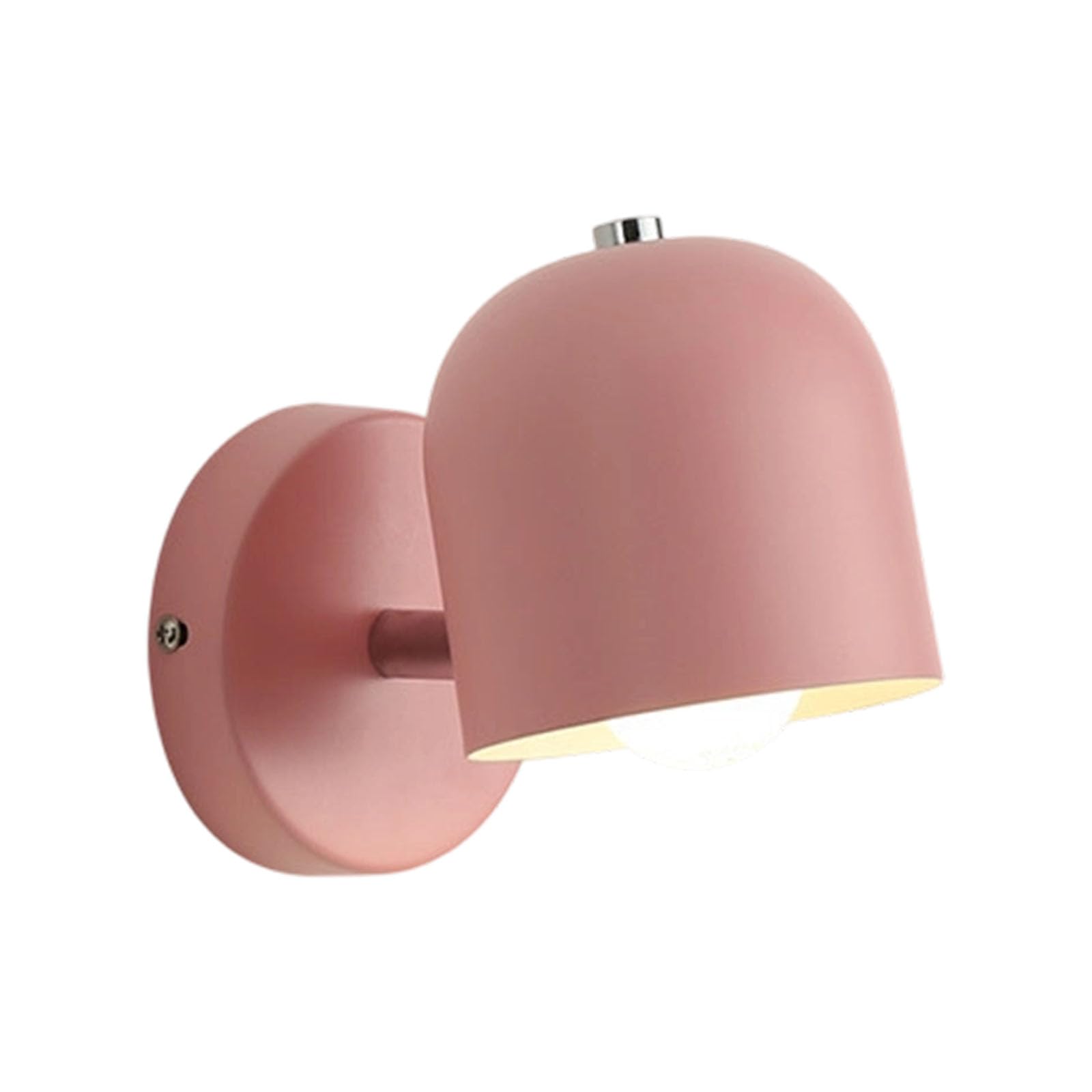 Hsioluted B Metal Shade Wall Sconce Light Edroom Led Wall Lights Home Decoration Edroom Edside Lamp Metal Shade Sconce Light