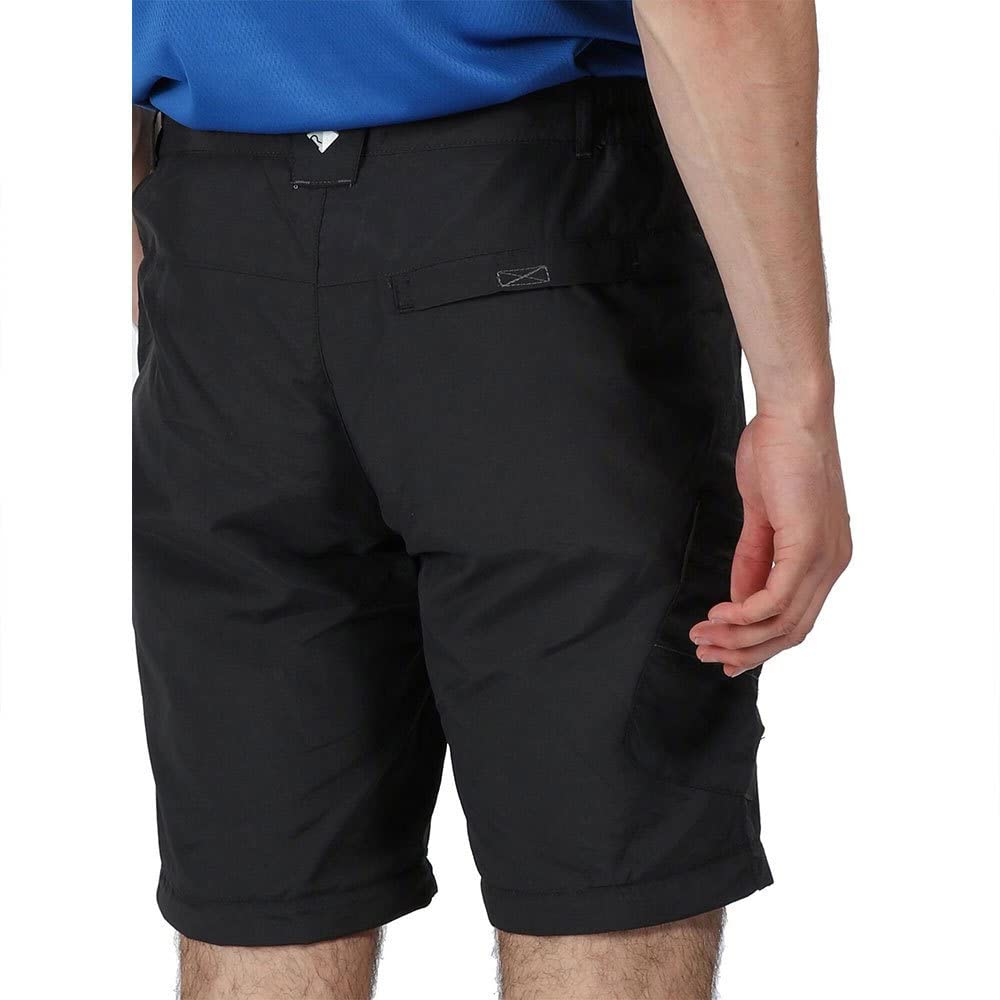 Regatta Pantalon Technique Léger et Sec Rapidement avec Jambes Dézipables Leesville - Court - Trousers - Pantalon Technique léger et Sec Rapidement avec Jambes dézipables Leesville - Court - Homme