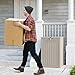 PatioZen Package Delivery Box 55 Gallon with Lockable Secure,Outdoor Package Drop Container Waterproof for Porch Patio and Curbside(Grey)