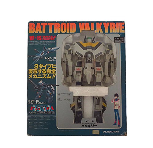 Amazon.co.jp: タカトク 超時空要塞マクロス VF-1S バルキリー 1