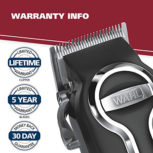 Wahl 79602 Usa Elite Pro High-Performance Corded Home Haircut & Grooming Kit For Men – Electric Hair Clipper thumb #8