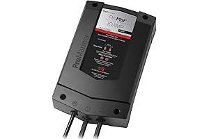 ProMariner Batt Chgr, ProMar1 DS, 12V 10A, 2 Bank