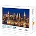 Puzzles Classiques 1000 Pièces Vue sur la Ville de New York Puzzles 1000 pièces pour Adultes Puzzles Difficiles et Difficiles Bricolage Puzzle Jouets Cadeau 38x26cm