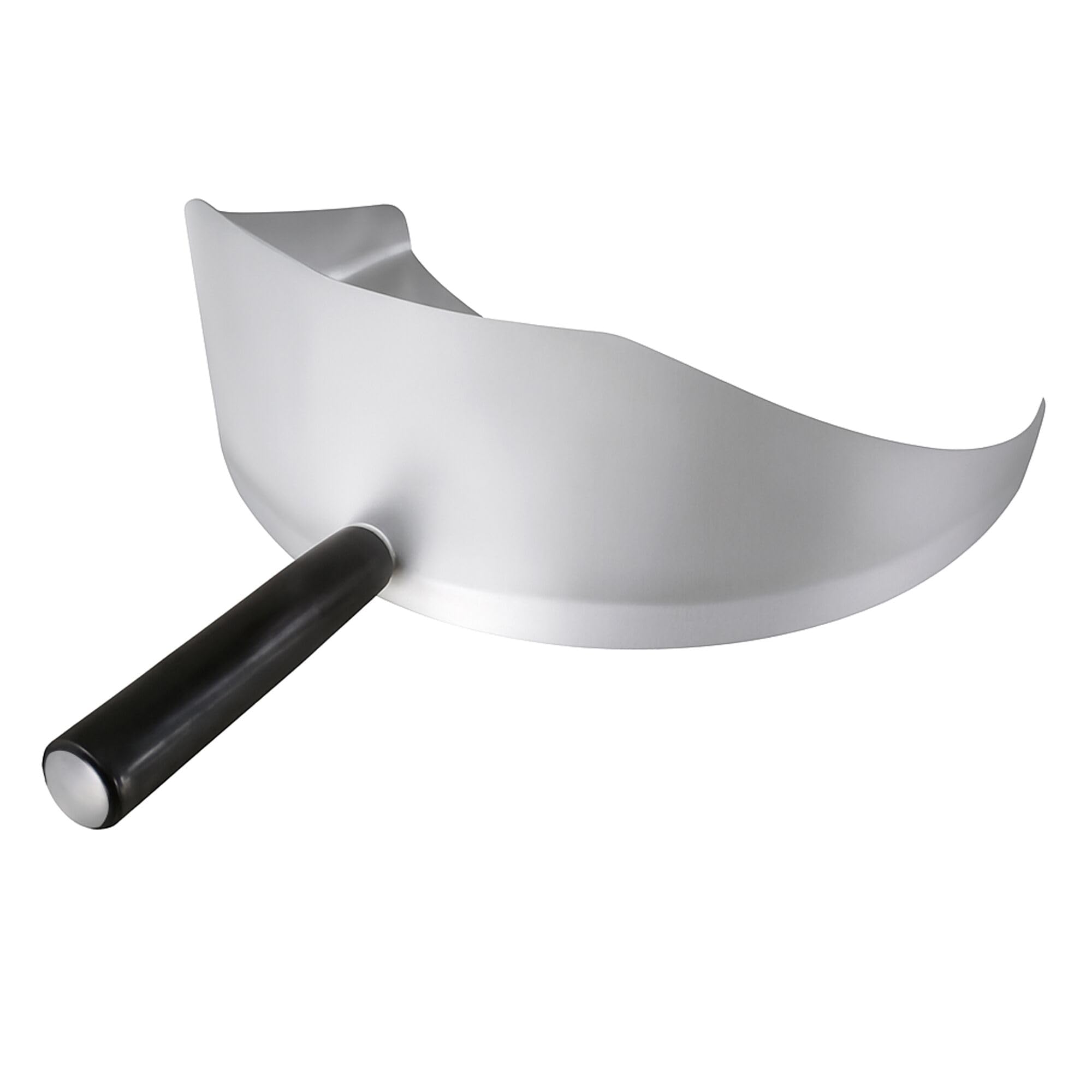 GGM Gastro Paletta per Gyros Doner Kebab - Strumento conveniente per preparare e servire deliziosi kebab - Facile montaggio - Smontabile - Manico sintetico - Acciaio inox - DSFDOK