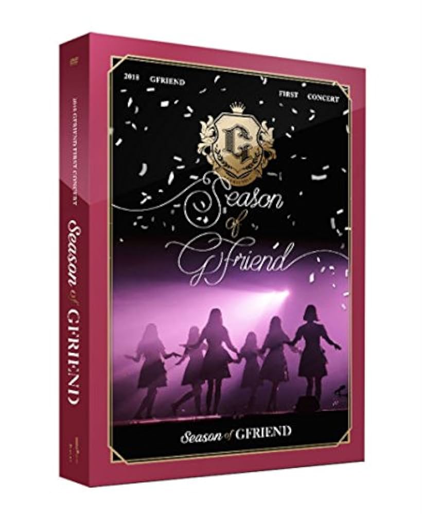 中古】2018 GFRIEND FIRST CONCERT [Season of GFRIEND](3DVD)
