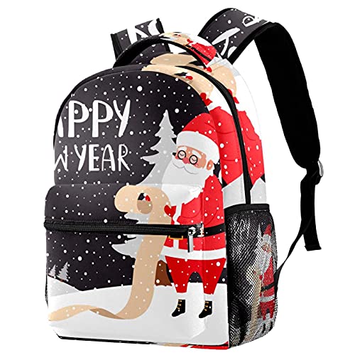 Sac à dos de voyage ergonomique Noël pour éviter le mal de dos en vacances