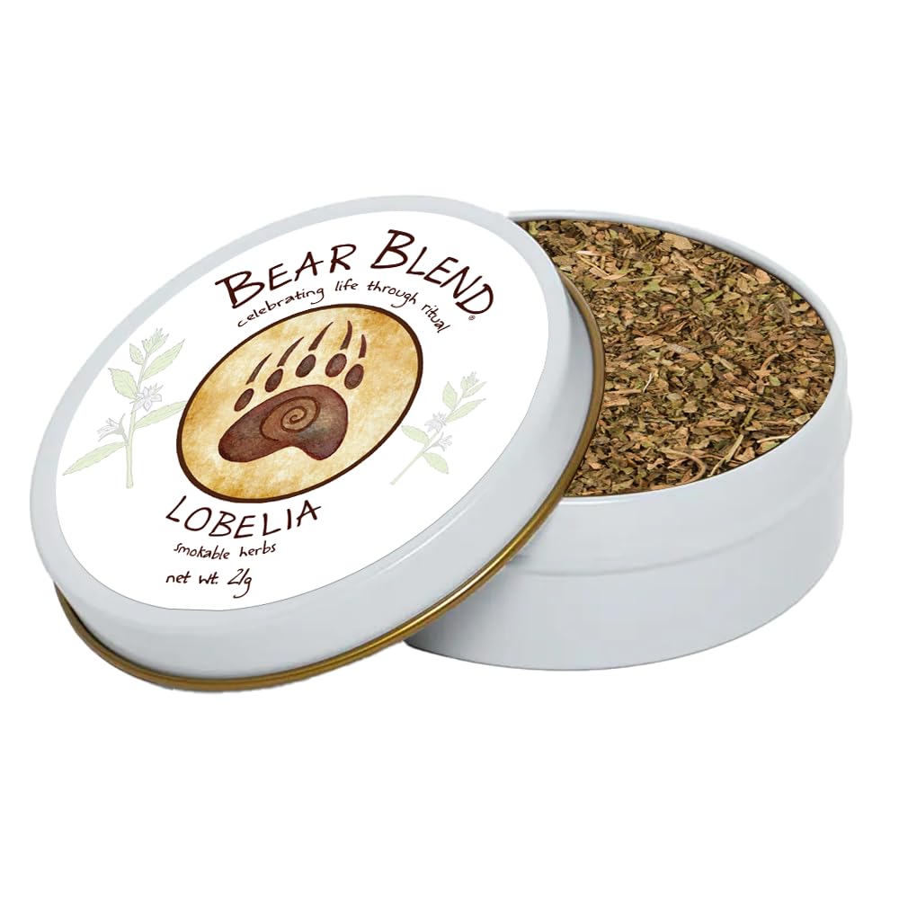 Amazon.com: Bear Blend Organics Lobelia Inflata, Smokable Herbal