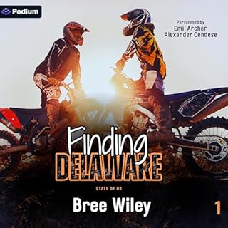 Finding Delaware Audiobook By Bree Wiley cover art