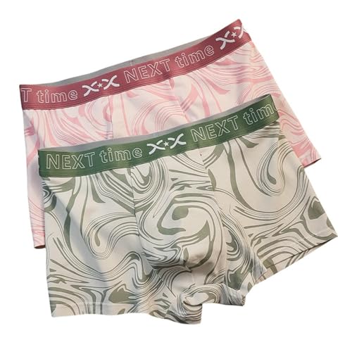 Calzoncillos bóxer hombre ropa interior estampada pack de 3 piezas 2XL 7