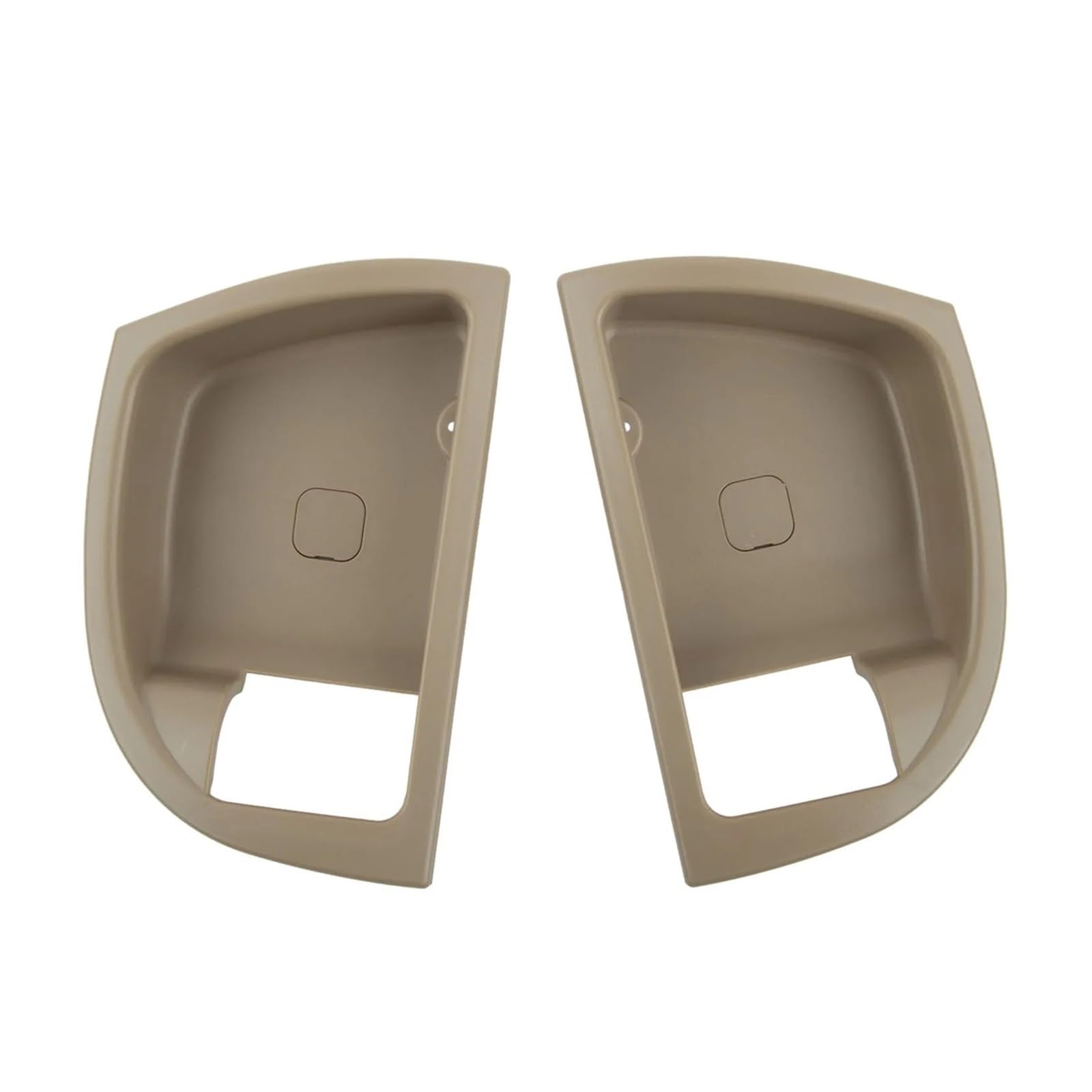 HEWPNGS Trim Cover Inside Door Handle 4Pcs for Hy&undai Santa Fe 20072012 Master Window Switch