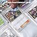 Rayvol 9-Pocket Trading Card Binder, Includes 30 Sleeves, Portable Cards Collector Album for Trading Cards -Blaze