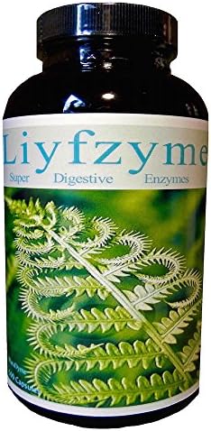 LIYFZYME CAPSULES 500count by Frequency Foods
