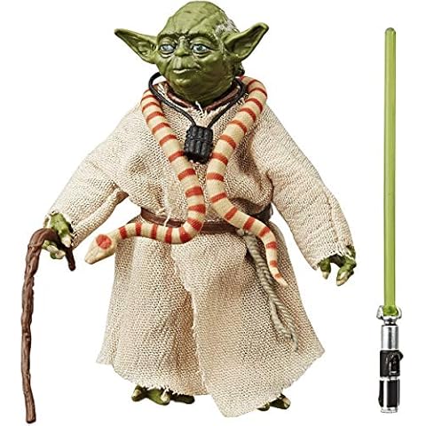 STAR WARS The Black Series Yoda 6-inch Scale Figure Cover