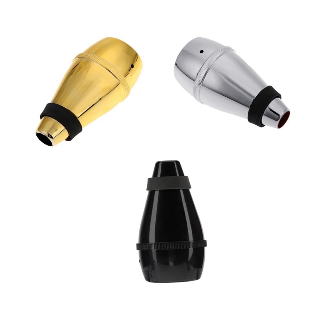 BESTonZON Lightweight Trumpet Mute for Beginners Mini Trumpet Mute Jazz Trombone Practice