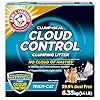 ARM & Hammer Cloud Control Clumping Cat Litter, Multi Cat, 6.35kg – 7 Day Odour Control, 99.9% Dust Free, Hypoallergenic Light Scent