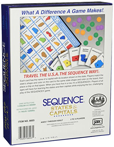 Jax Sequence States and Capitals miniatura 2