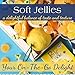 Perle di Sole Italian Fruit Jelly Candy from Italy - Orange Candies - Soft Jelly Candy Individually Wrapped - Italian Fruit Jellies - Made in Italy Sweets (7.05oz. Bag)