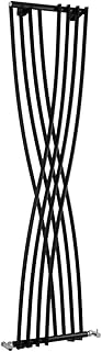 Hudson Reed Xcite - Design Heizkörper 1775mm x 450mm in Schwarz