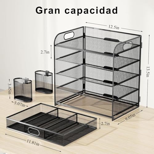 Reviews y listado de Organizador de escritorio que Puedes comprar On-line. 17 Imagen adicional