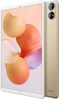 Tablet Empresarial bosnyyds de 10,1 Polegadas Processador Resolução de 1280 x 800 1GB de Ram Memória 16GB Android 7.1 - MTK6735 Processador 2023 Update (Ouro, EUA-1)