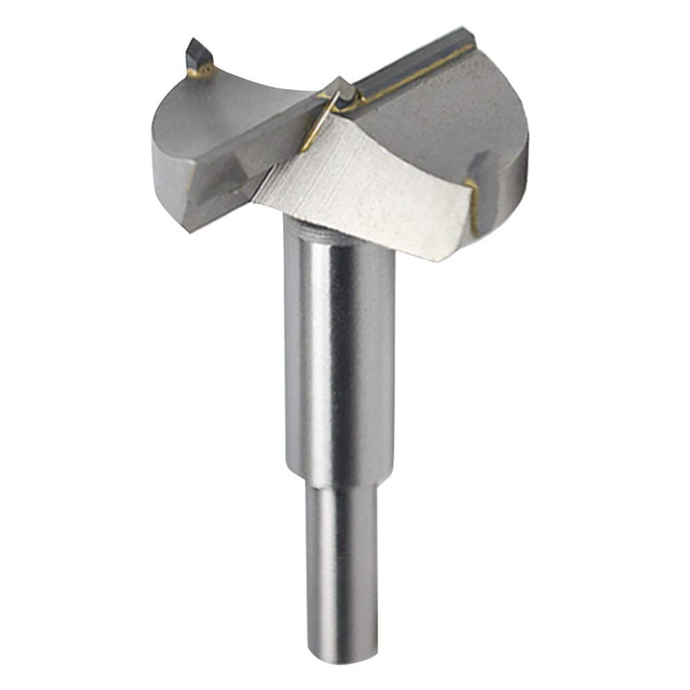 Broca de carburo cementado con Cortador de Agujeros para carpintería, Juego debrocas de 15-35 mm,Brocas Planas para Madera, 5 Piezas/Juego