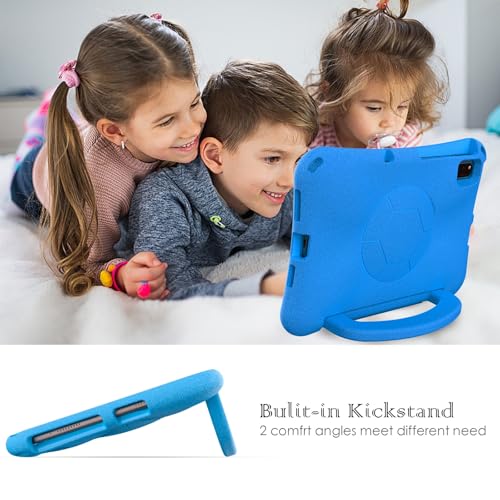 Housse de protection pour tablette avec poignée support intégrée - 5