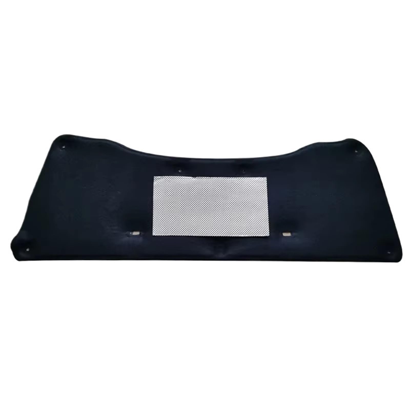 Fdurftar Silver Cotton Soundproof Cover For Toyota For Rav4 2009-2012 Front Hood Engine Car Heat Sound Insulation Pad Engine Hood Insulation Pad(Silver)