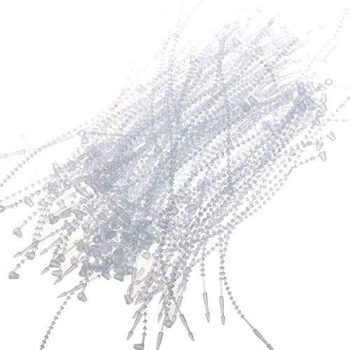 1000 Snap Lock Pin Adjustable Security Loop Plastic Tag Fastener (3 Inch)