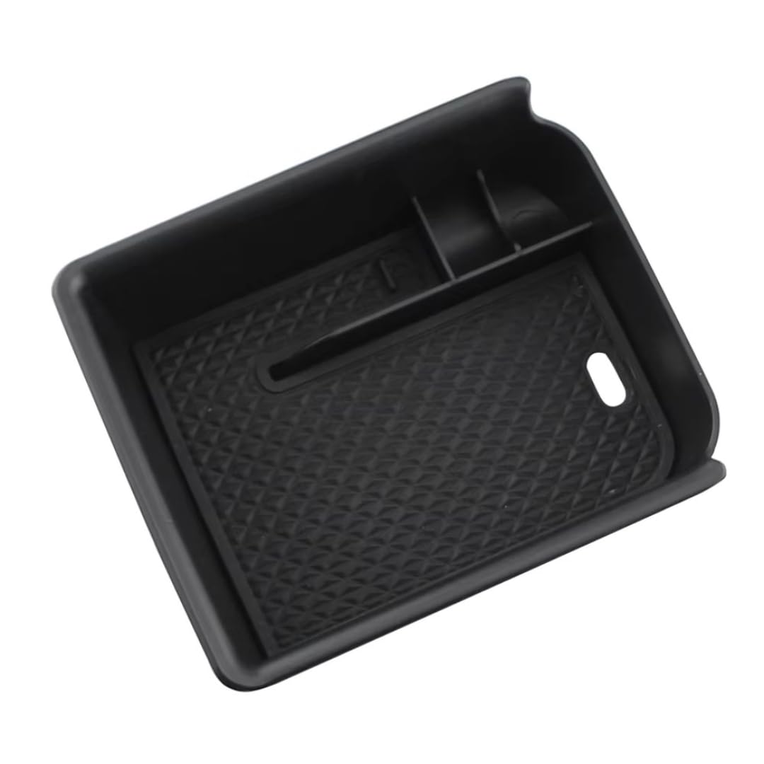 Toiumops Console Organizer for VW Golf 8 MK8 GTI GTE R 2019-2022, Car Armrest Box Storage Container Organzier