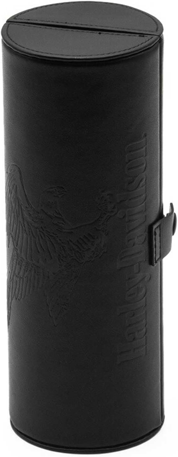 Harley-Davidson Open Bar & Shield Eagle Travel Bar Set, Stainless Steel