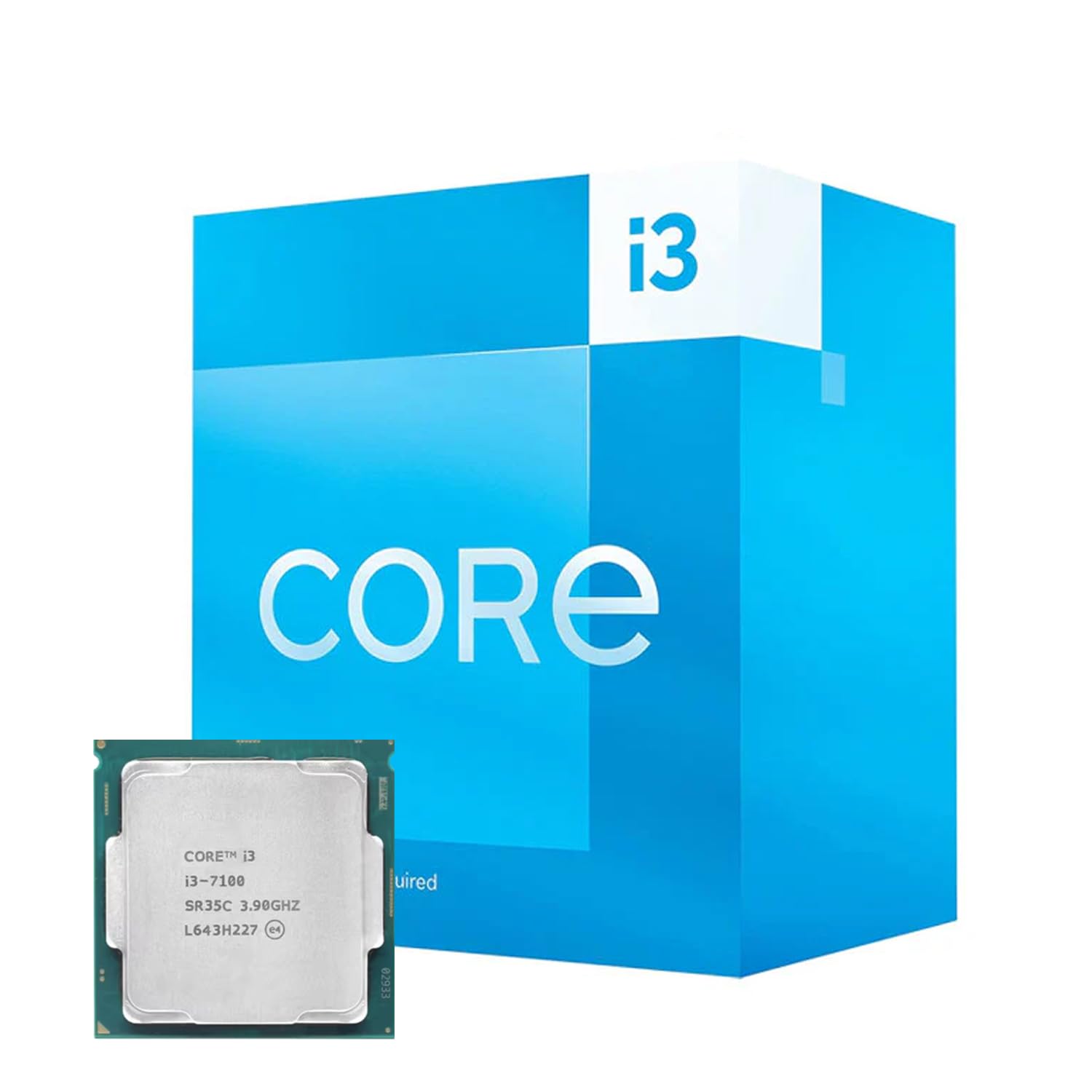 Amazon.in: Buy Core i3 7100 7th Gen, 3.9 GHz, LGA1151 (B250/H270