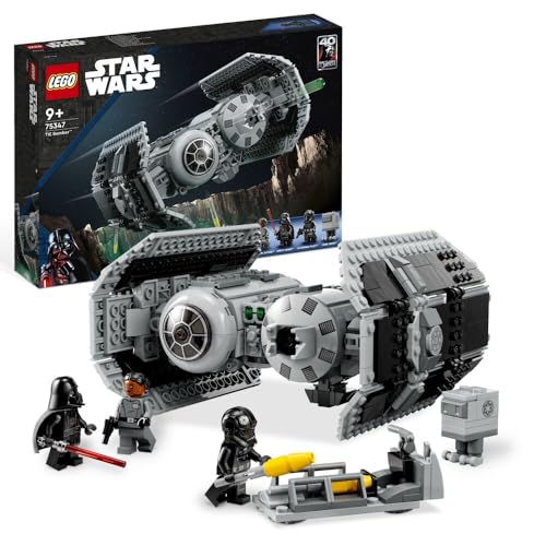 LEGO Star Wars 75347 Le Bombardier TIE - Jeu de Construction - Maquette de Vaisseau Spatial -...