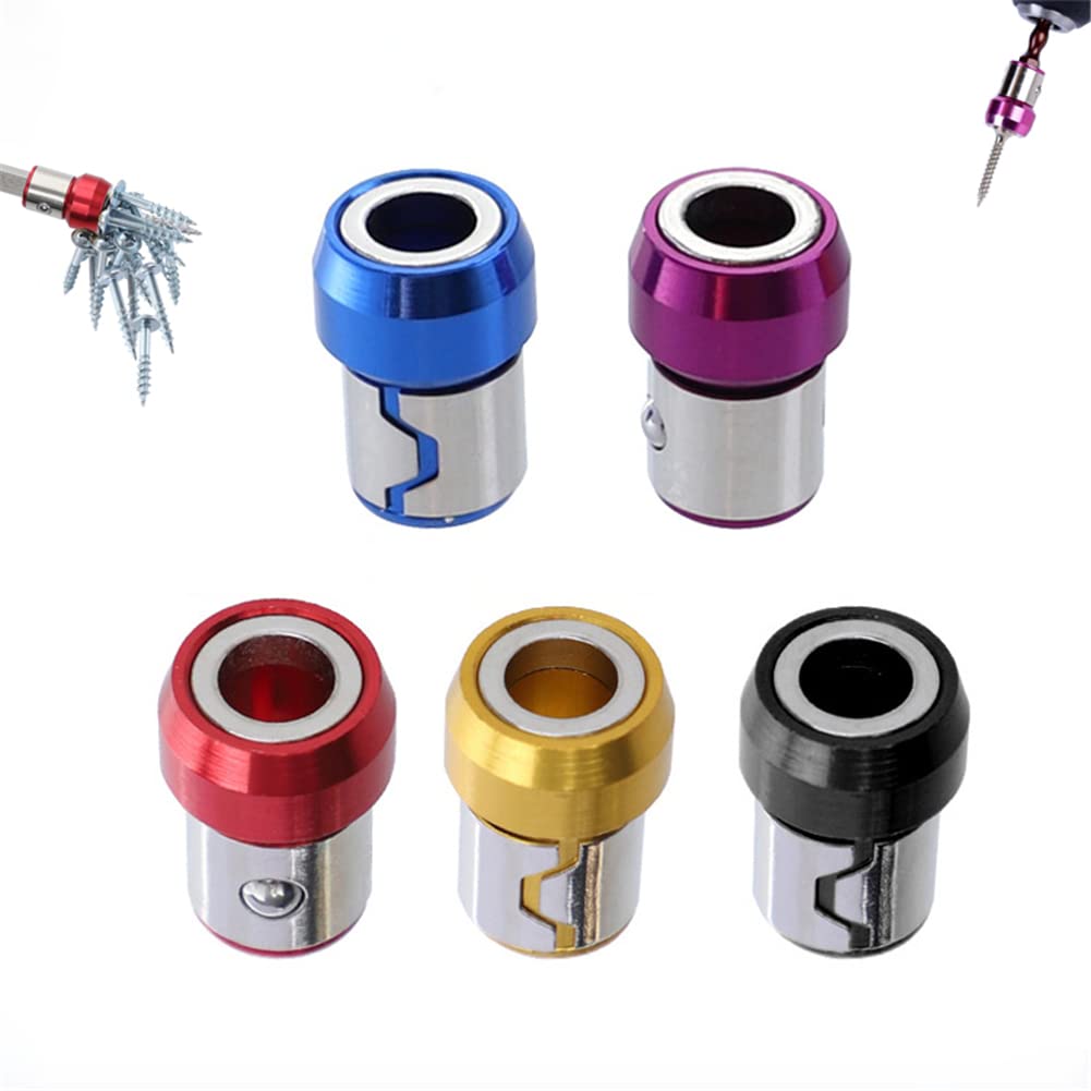 Bague magnetique tournevis contre la perte des petites vis