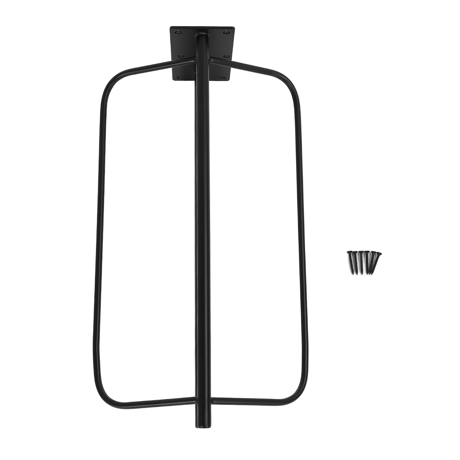 Alomejor Soporte de Pared de Metal para Silla de Montar, Soporte Duradero para Silla de Montar de Caballo, para Almacenamiento de Tachuelas, Fácil de Instalar, para Propietarios de Caballos en