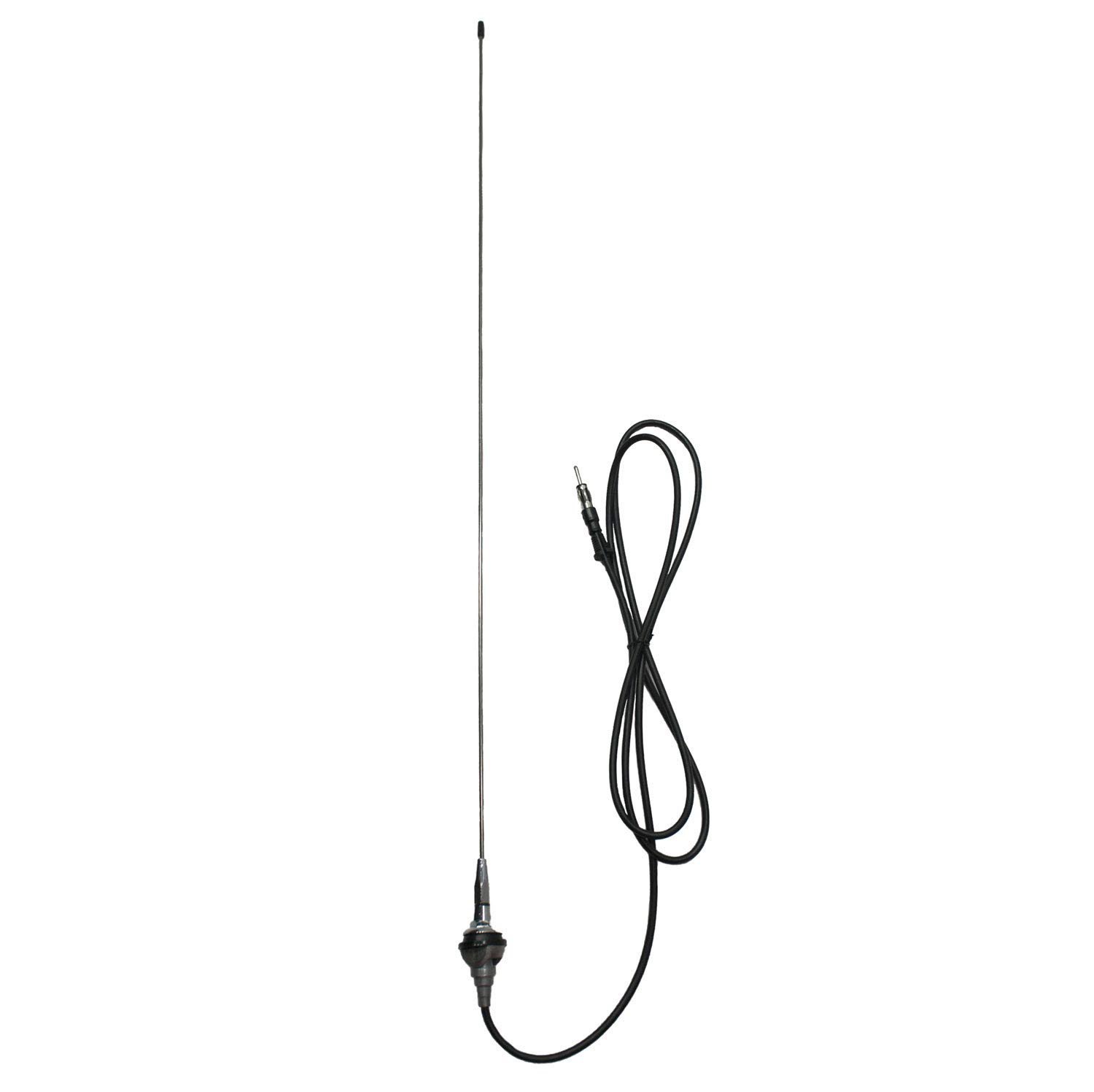 Harmony Audio Bundle Compatible with 1995-2004 Toyota Tacoma HA-44UT91 Replacement OEM Style Mast Antenna with HA-ANTEXT12 12