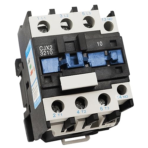 Contacteur CJX2-3210 commande de pompe et compresseur 380V AC