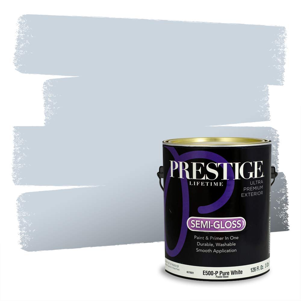 PRESTIGE Paints P500-T-4005-10AVP Paint and Primer In One, Simply Periwinkle, 1 gallon — view 444