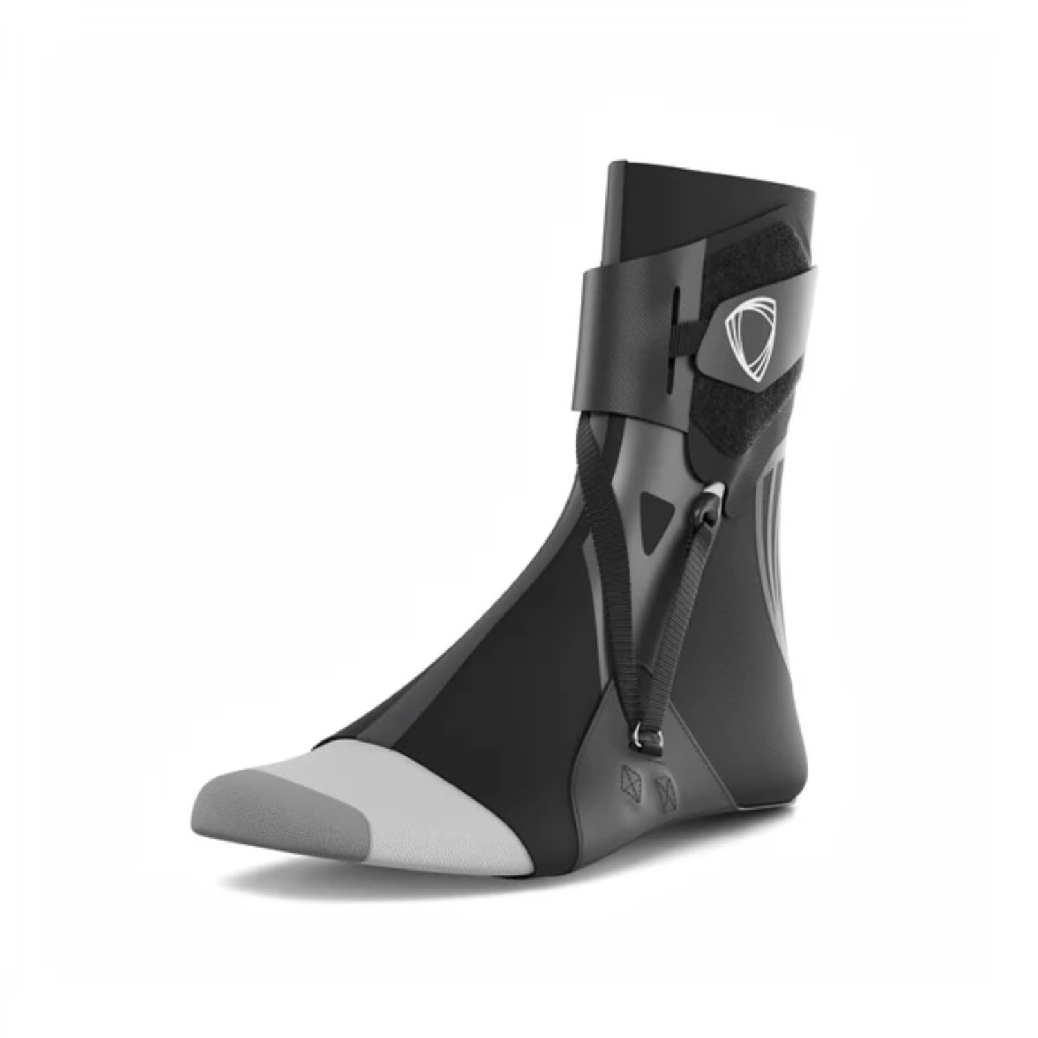 BETTERGUARDS Cavigliera 2.0 con doppia custodia a compressione per uomo e donna. Avvolgimento ultra leggero. Massima protezione contro lesioni alla caviglia nel pallacanestro, calcio e altri sport