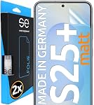 smart engineered – 2x se® 3D SCHUTZFOLIE Entspiegelt für Samsung Galaxy S25 Plu